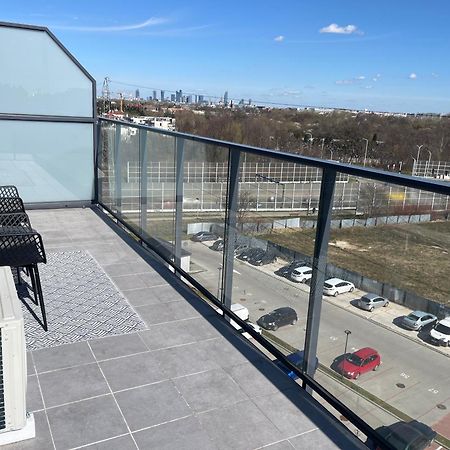 Apartament Vulcano Komfort Nowy Ursus วอร์ซอ ภายนอก รูปภาพ
