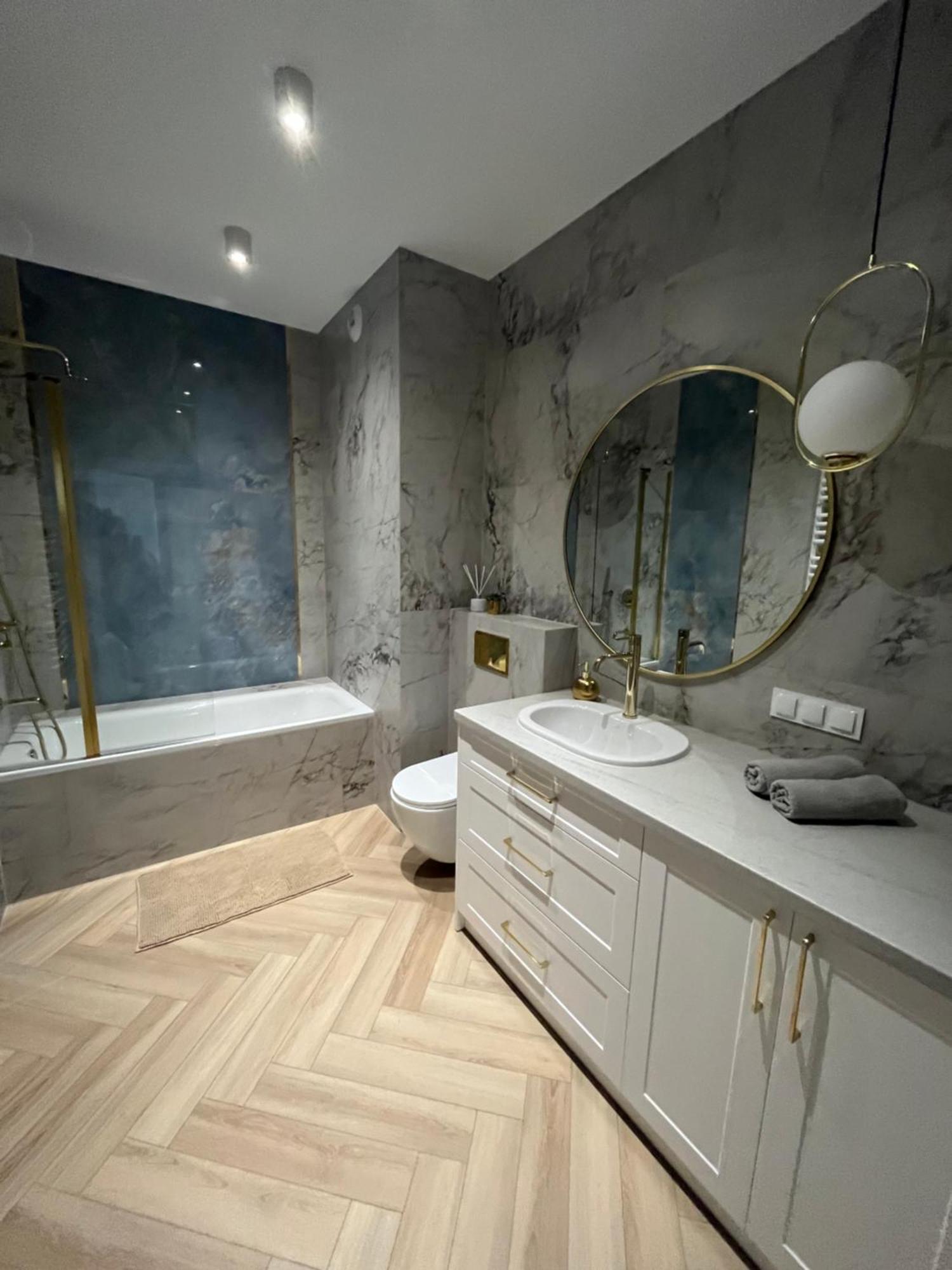 Apartament Vulcano Komfort Nowy Ursus วอร์ซอ ภายนอก รูปภาพ