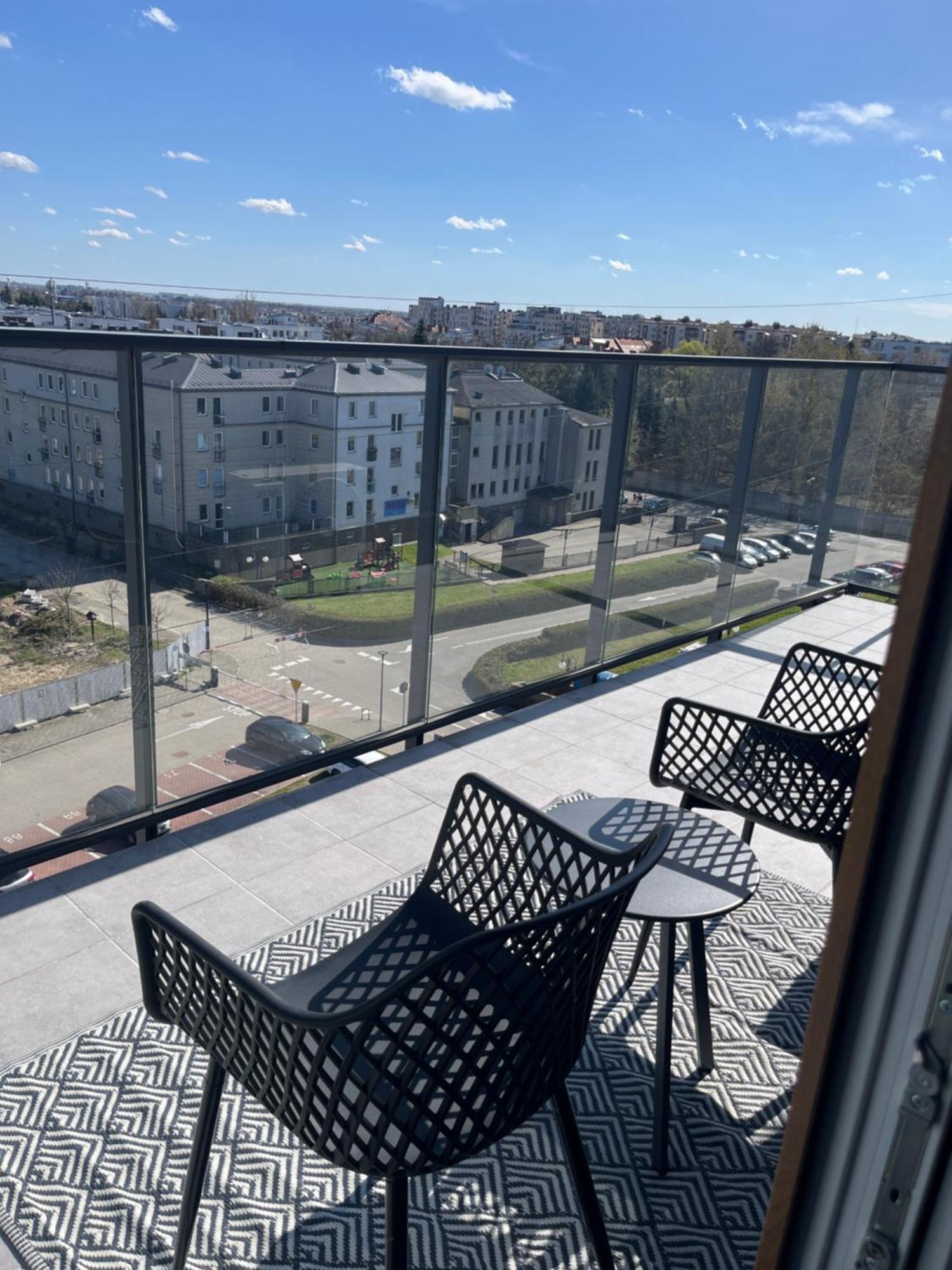 Apartament Vulcano Komfort Nowy Ursus วอร์ซอ ภายนอก รูปภาพ